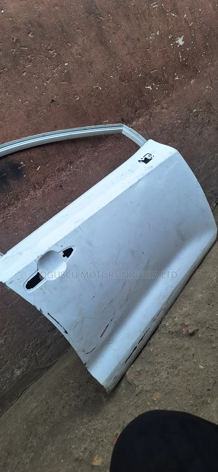 Empty Front Door Right Side Corolla 2020 Model