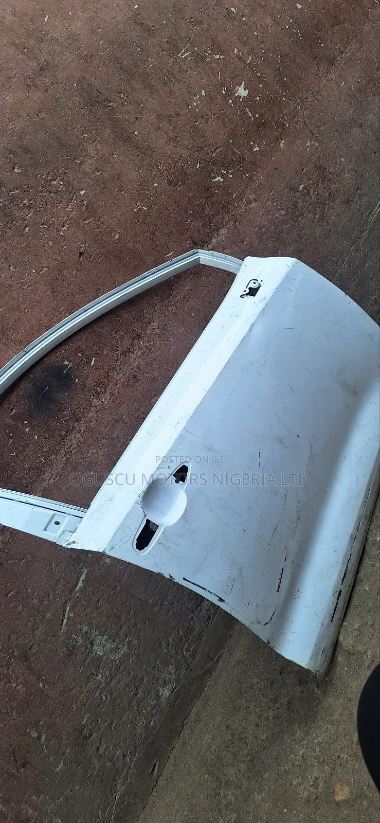 Empty Front Door Right Side Corolla 2020 Model