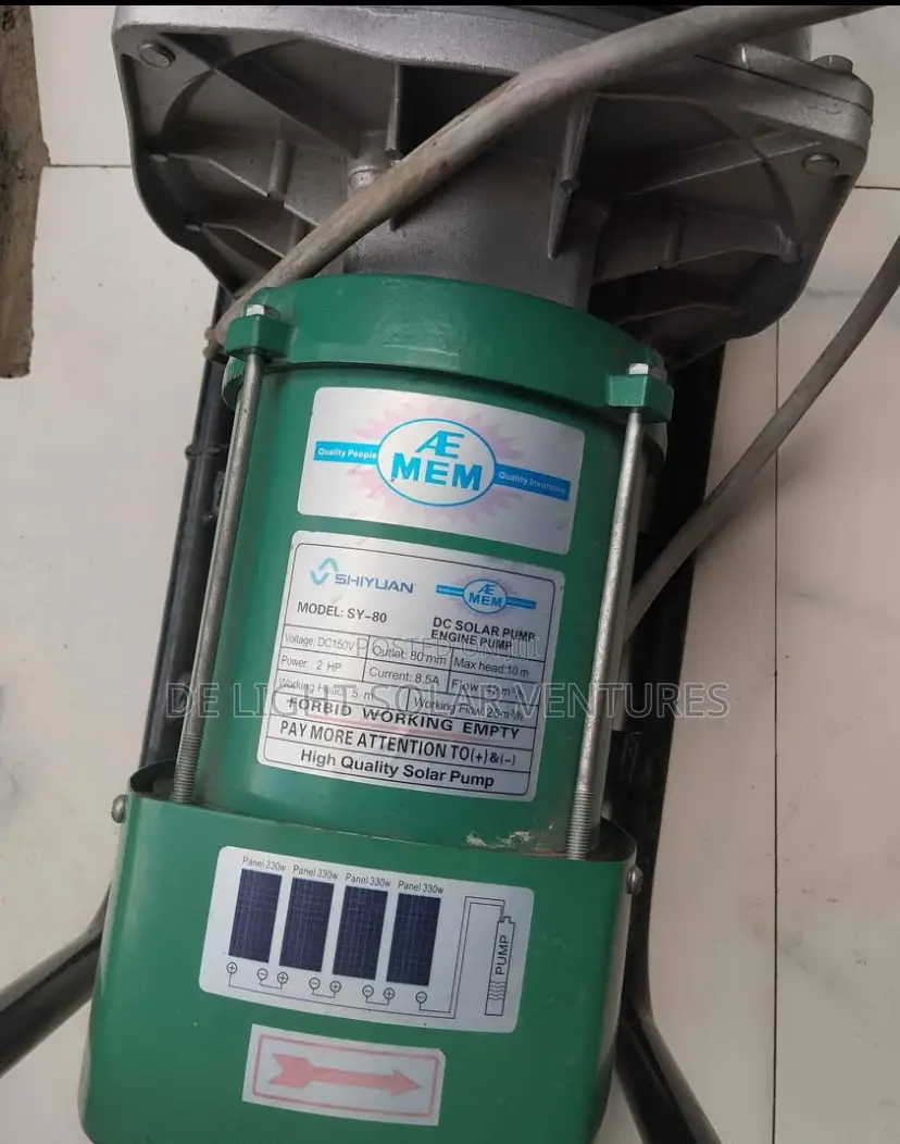 2hp 3 Inch Dc Solar Surface Pumping Machine