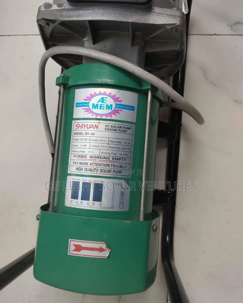 2hp 3 Inch Dc Solar Surface Pumping Machine