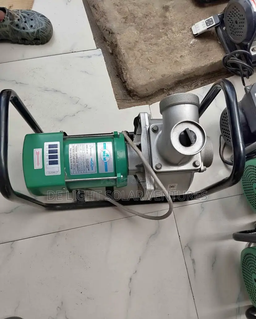 2hp 3 Inch Dc Solar Surface Pumping Machine