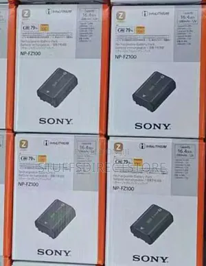 Sony NP-FZ100 Battery (2280mah)