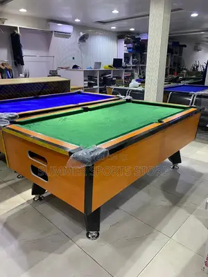 7ft Akala Coin Snooker Made With HDF Materials