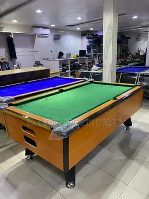 7ft Standard Akala Coin Snooker Board