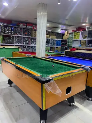 7ft Standard Akala Coin Snooker