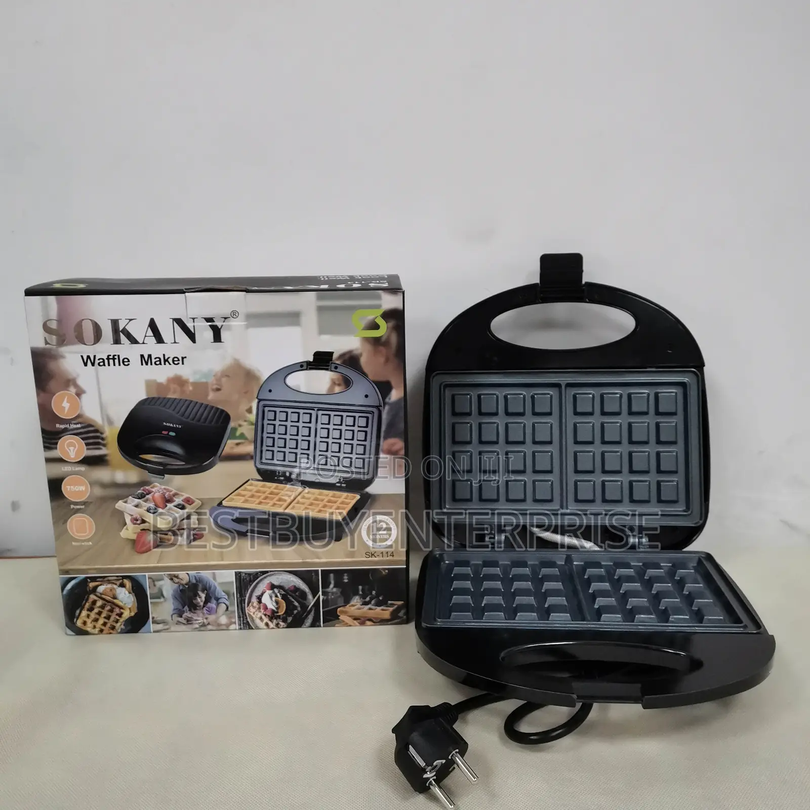 Waffle Maker 2 Face