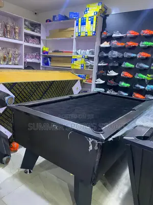 7ft Black Body Akala Coin Snooker