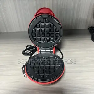 Love Shape Mini Waffle Maker