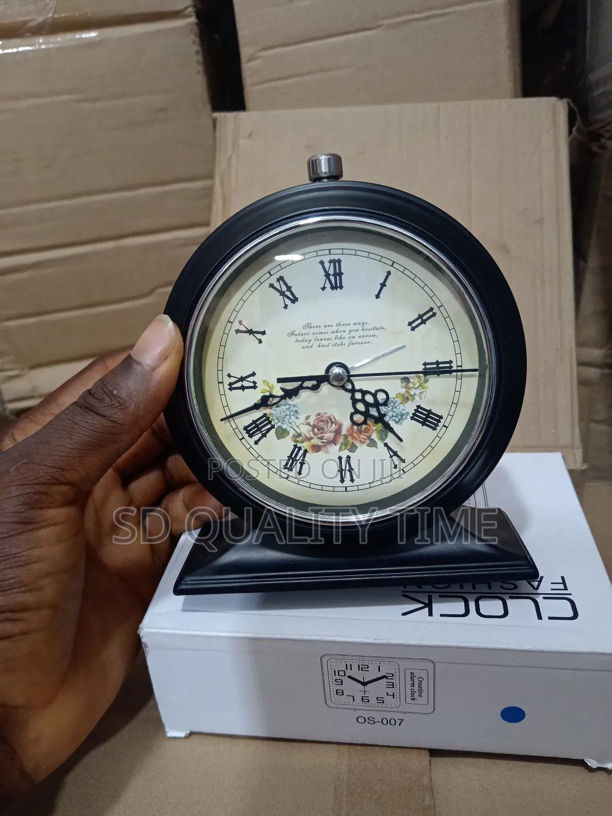 Quality Alarm Table Clocks