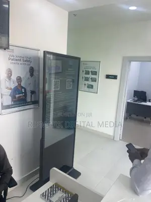 Interactive Digital Display Screen