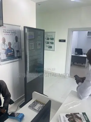 Interactive Digital Display Screen