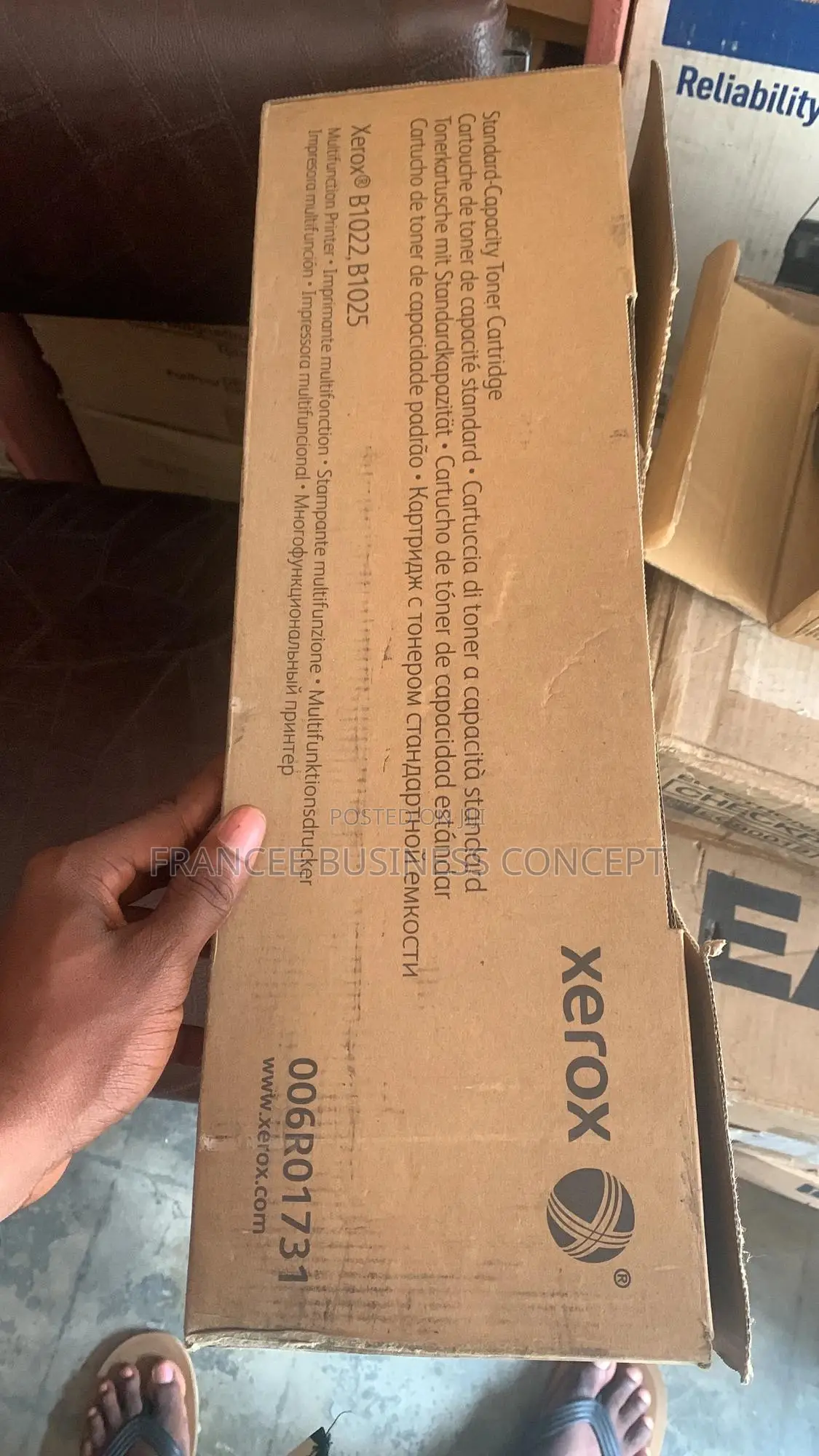Xerox Toner B1025