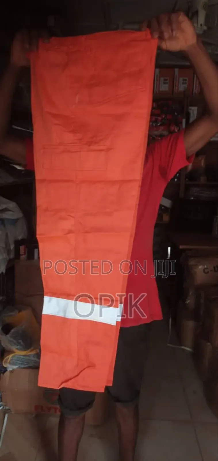 Coverall And Reflective Vests