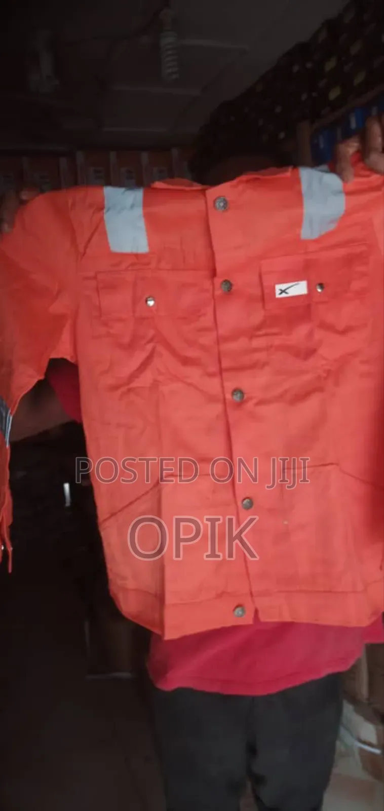 Coverall And Reflective Vests