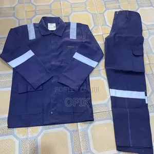 Coverall And Reflective Vests