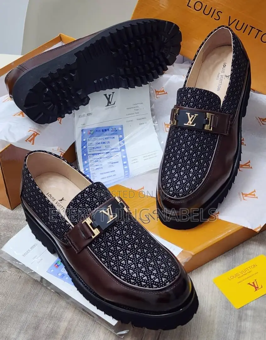 Louis Vuitton Unique Corporate Shoe