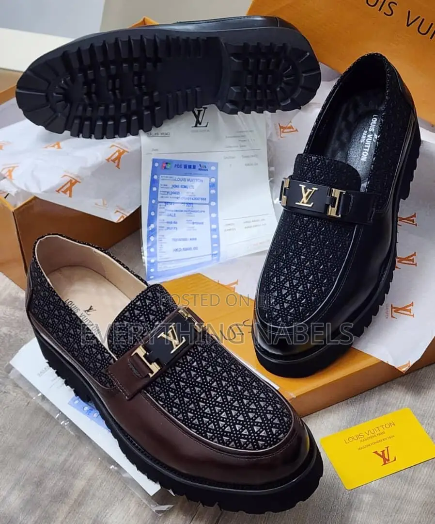 Louis Vuitton Unique Corporate Shoe