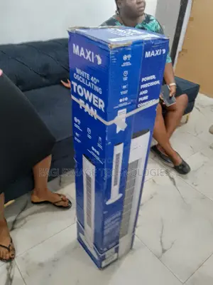 Speed Effect Maxi 40'' Oscillating Tower Fan(Fz10-22jr)