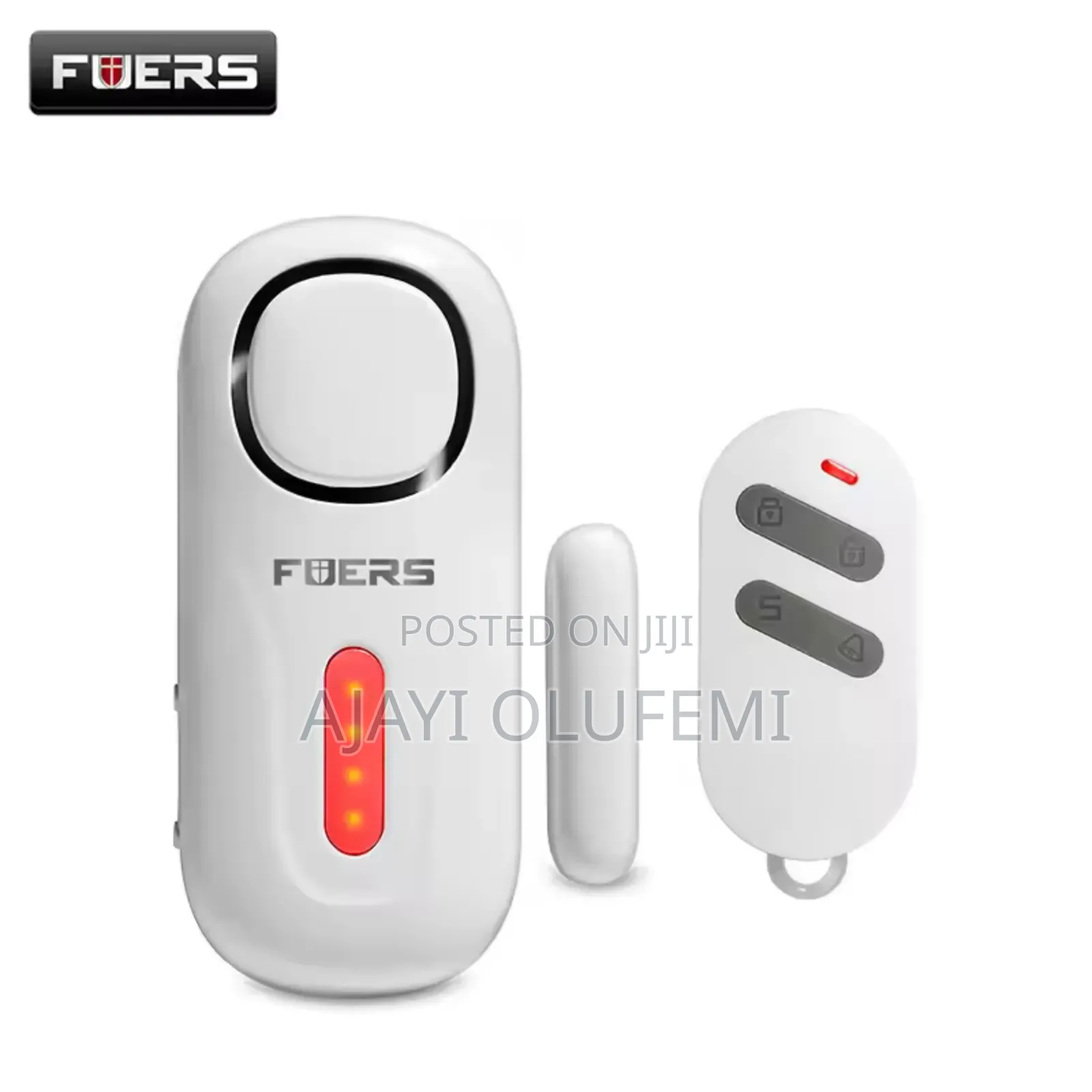 Fuers 120db Wireless Door/Window Sensor Alarm System.