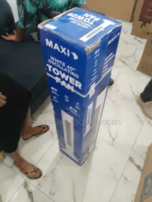 Feel Relaxed With Maxi 40'' Oscillating Tower Fan(Fz10-22jr)