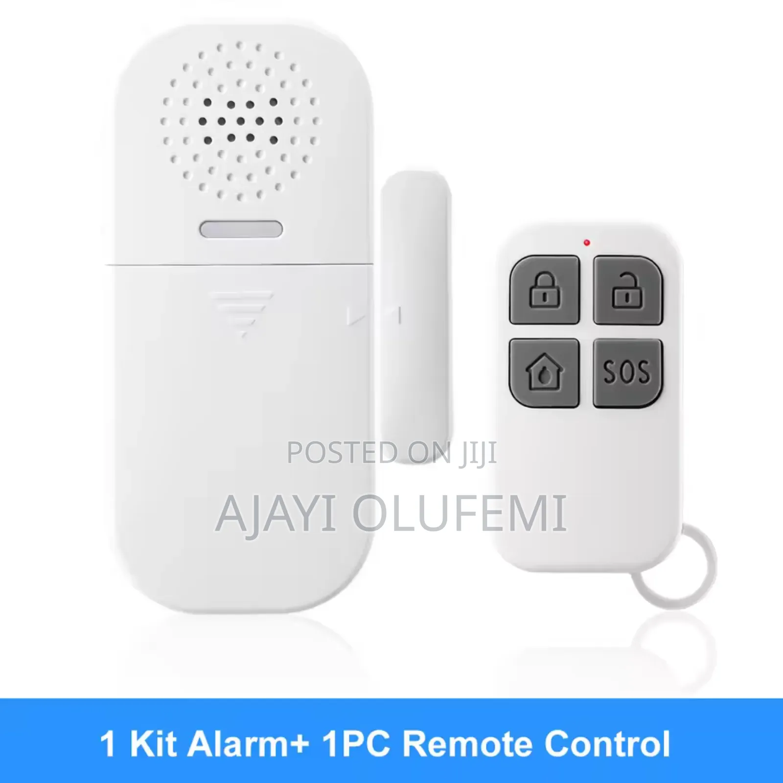 Door/Window Alarm Sensor Security Kit(With Remote).