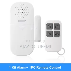 Door/Window Alarm Sensor Security Kit(With Remote).