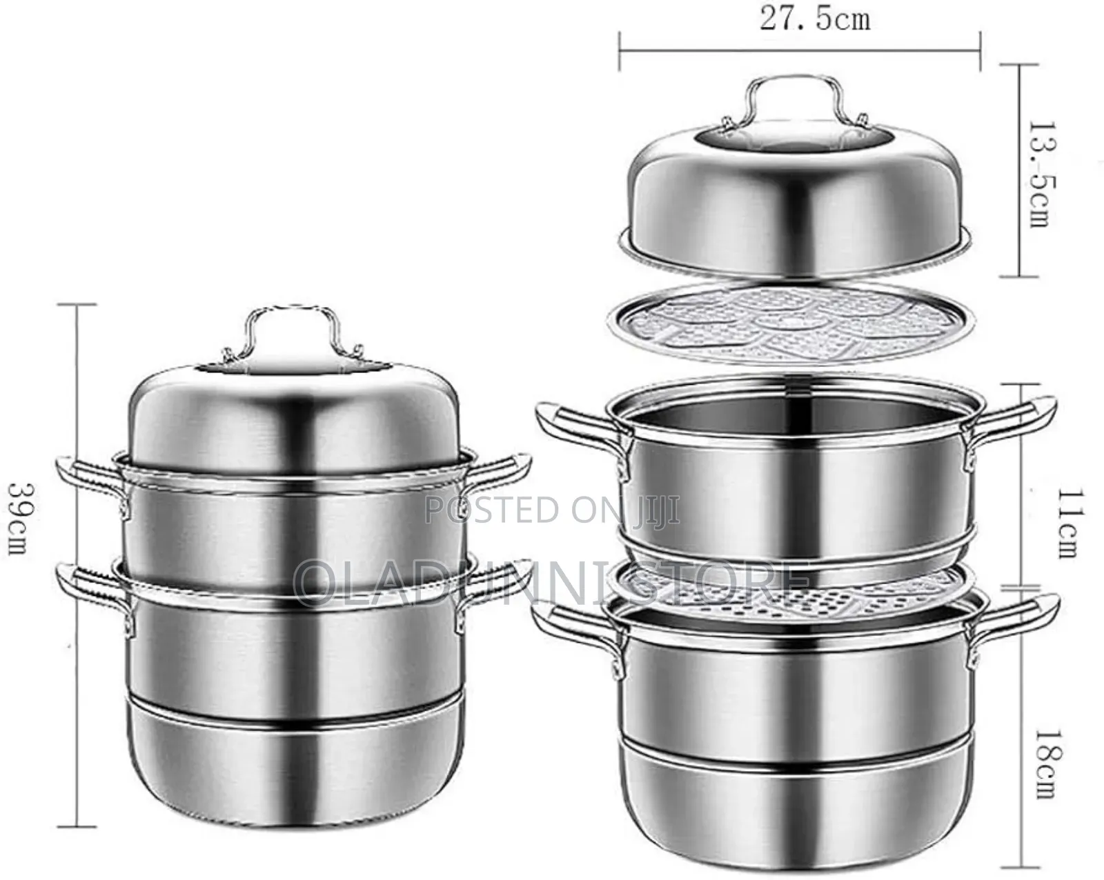 Double Steaming Pot