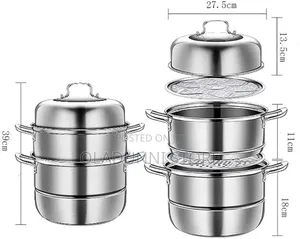 Double Steaming Pot