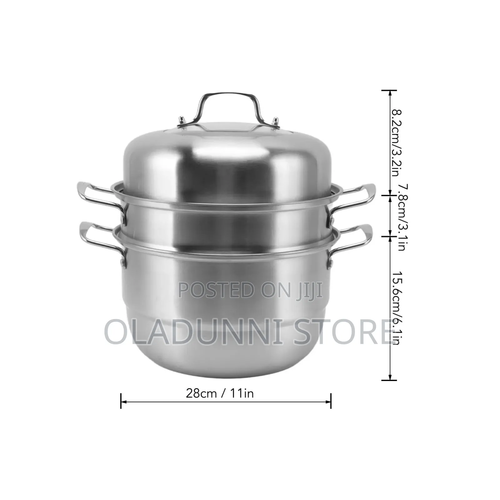 Double Steaming Pot
