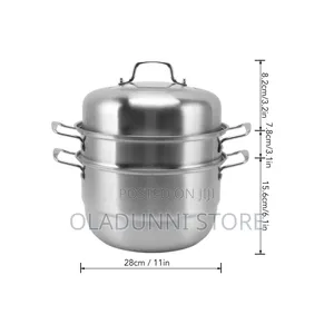 Double Steaming Pot