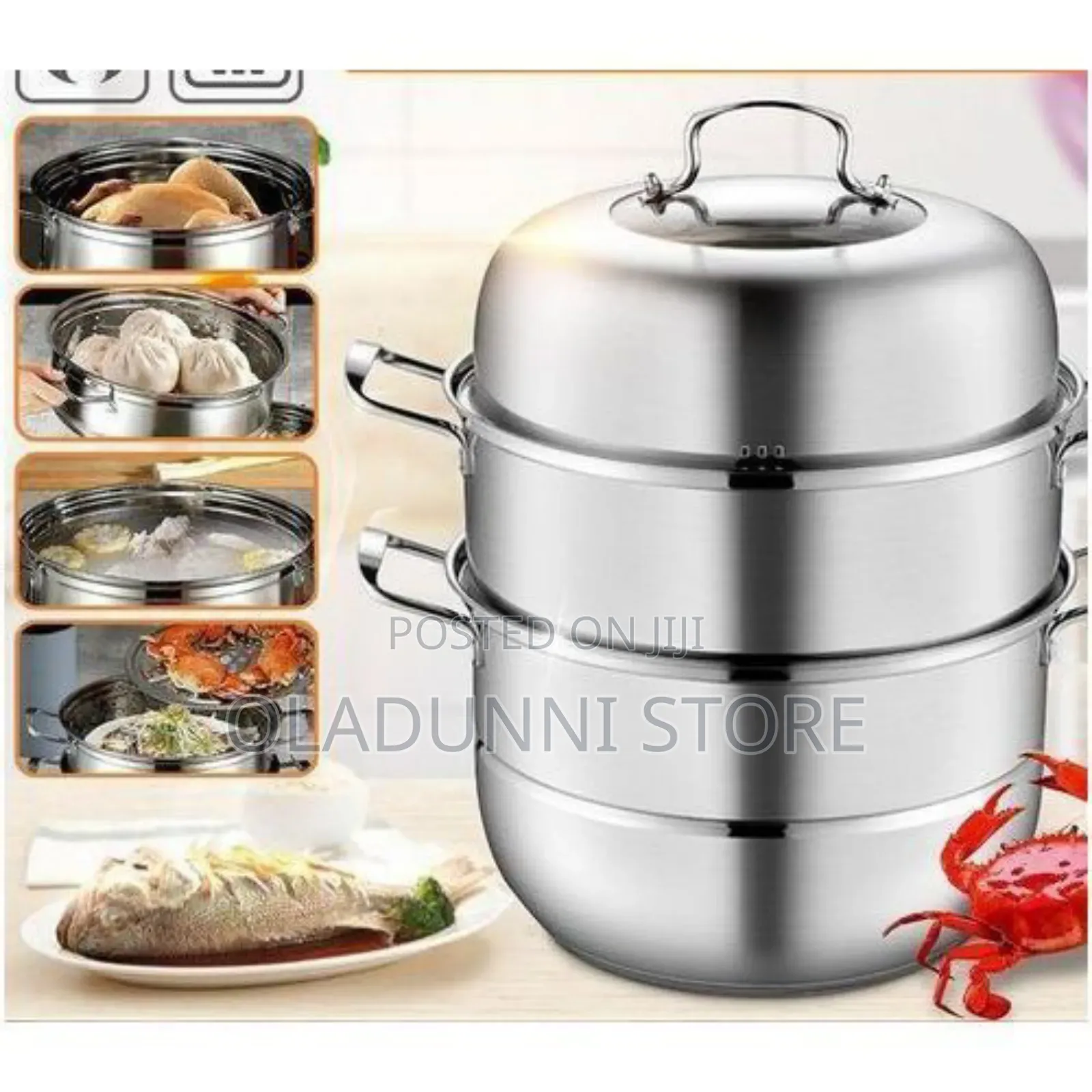 Double Steaming Pot