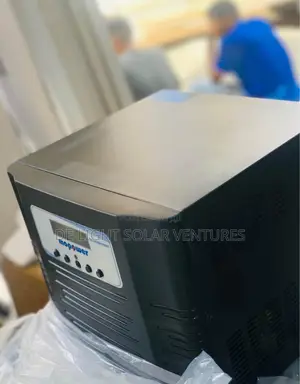 Photo - 3.5kva 24v Mopower Solar Inverter Pure Sine Wave 1yr Warra