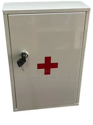 Wall Mounted Metal First Aid Box