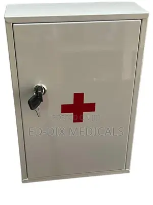 Wall Mounted Metal First Aid Box