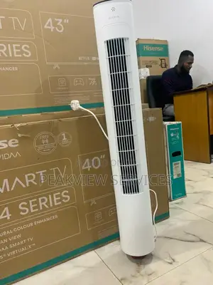 Like - New Maxi 40'' Oscillating Tower Fan - Great Deal!