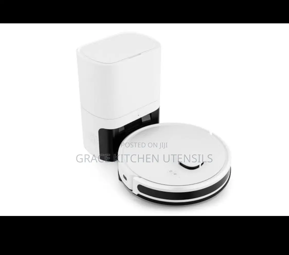 Ls16 Robot Vacuum Mop Cleaner With Auto-Empty Dock