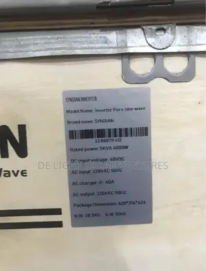 Syndian 5kva Inverter