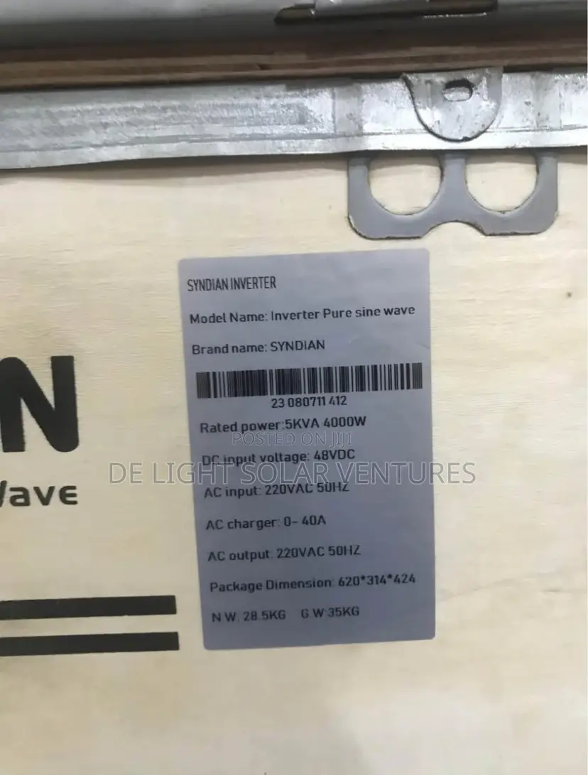 Syndian 5kva Inverter
