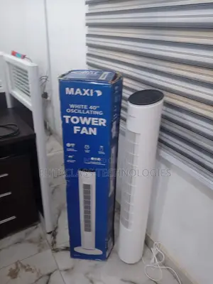 Maxi Silent Operation 40" Oscillating Tower Fan