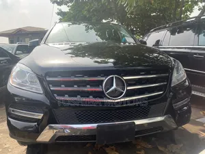 Mercedes-Benz M Class 2014 Black