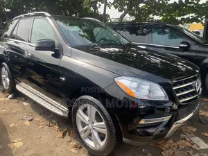 Mercedes-Benz M Class 2014 Black
