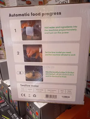Syinix Swallow Maker Fully Automatic Yam Pounder
