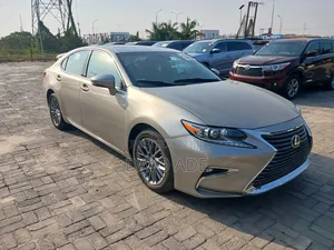Lexus ES 350 FWD 2018 Gold