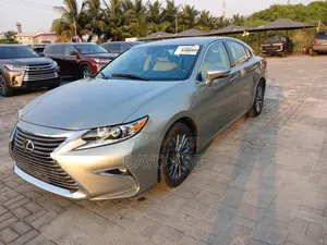 Lexus ES 350 FWD 2018 Gold