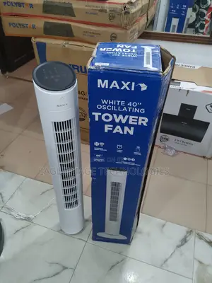 Family-Friendly Maxi 40'' Oscillating Tower Fan(Fz10-22jr)