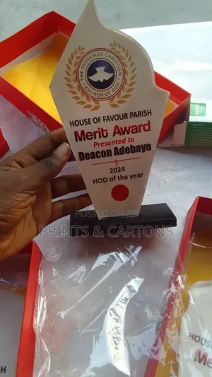 Crystal Plaques Printing at PF