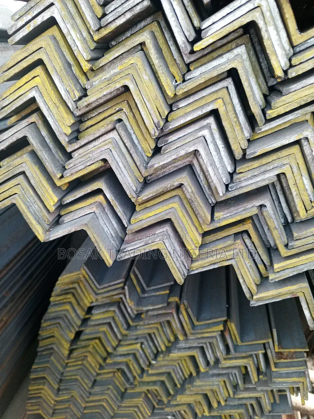 Angle Iron 50x50x6mm