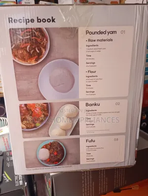 Syinix Swallow Maker Fully Automatic Yam Pounder