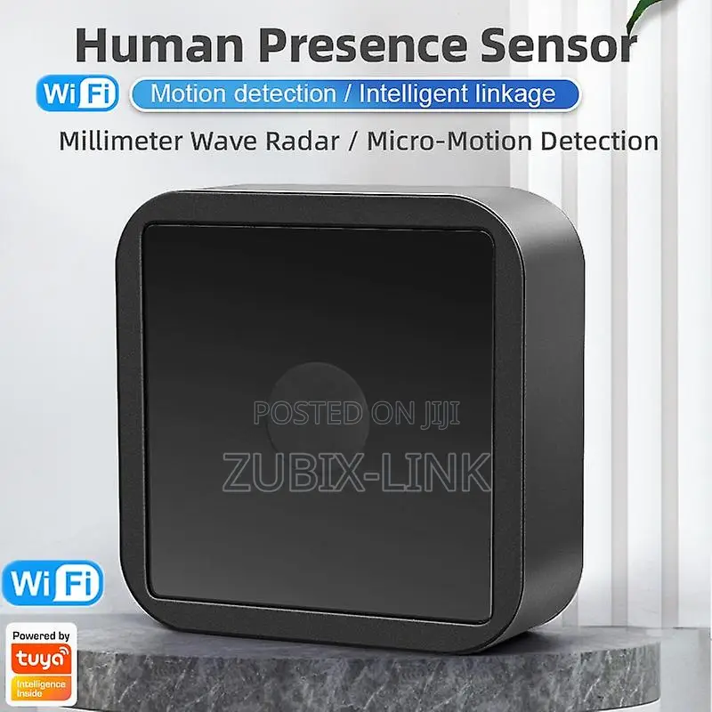 Tuya Wifi/Zigbee Human Presence Sensor Radar Detection