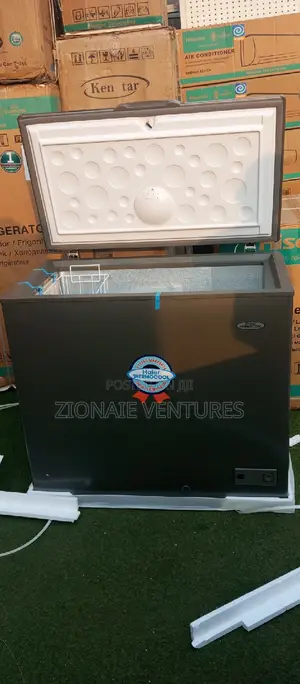 Htf200 Silver Chest Freezer
